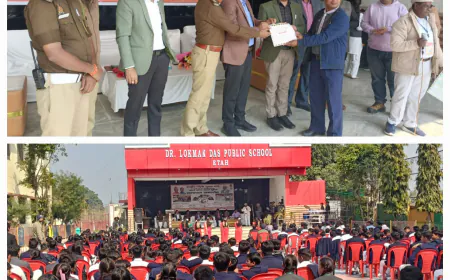 राष्ट्रीय सड़क सुरक्षा माह का हुआ समापन