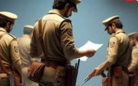 UP Crime : सम्मन लेकर गए CBI सिपाही को बाप बेटे ने घसीटते हुए मारा