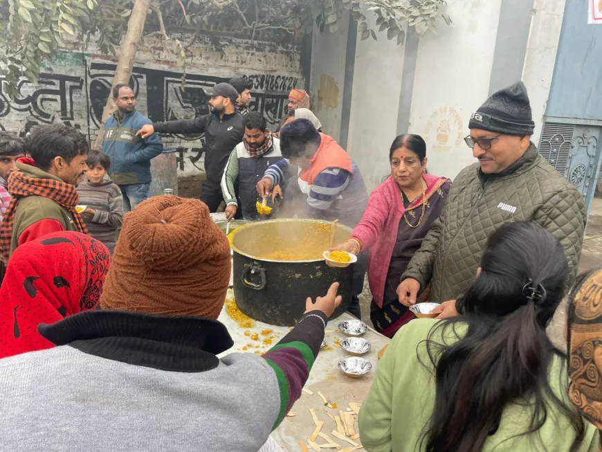 कायमगंज लायंस क्लब के द्वारा लायन सेवा सप्ताह कार्यक्रम का हुआ आयोजन