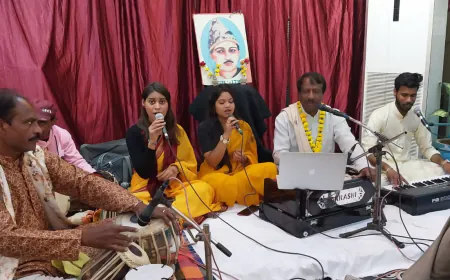 नजीर की नज्मों और गजलों के साथ शहरवासियों ने मनाया ‘जश्न ए बसंत’