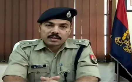 SSP ने गोकशी नहीं रोकने पर की पूरी पुलिस चौकी सस्पेंड