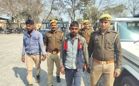 Kasganj news सिकन्दरपुर वैश्य पुलिस द्वारा चोरी के अभियोगों का किया सफल अनावरण