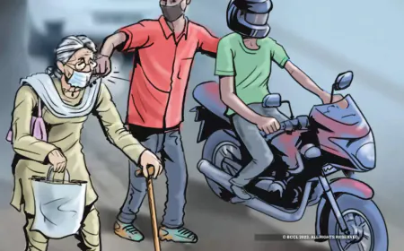 Etah News : महिलाओं के कुंडल लूटने वाला गिरोह सक्रिय पुलिस नींद में