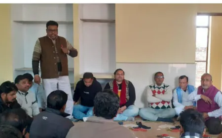 नगर पालिका द्वारा बड़ाए जा रहे हाउस टैक्स पर व्यापार मण्डल, सभासद व अन्य विरोध में उतरे