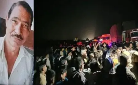 Agra News : पुलिस की पिटाई से व्यापारी की मौत, भीड़ देख भागी पुलिस