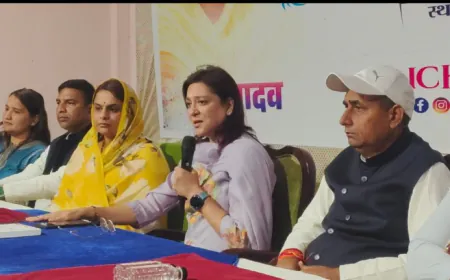 Firozabad News/शिकोहाबाद: रिचा स्काई फाउंडेशन का पूर्व सांसद प्रिया दत्त ने किया उदघाटन