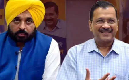 क्या केजरीवाल अब बनेगें पंजाब के मुख्यमंत्री?