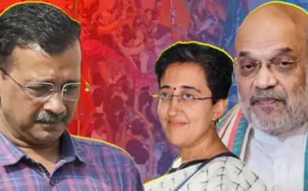 आतिशी बनेंगी डिप्टी सीएम? आप' मुक्त होगी दिल्ली!
