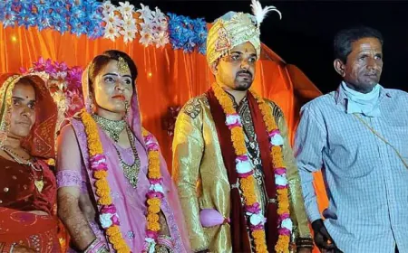 जयमाला के बाद तोड़ी शादी, फिर साले की बीबी से लिए फेरे