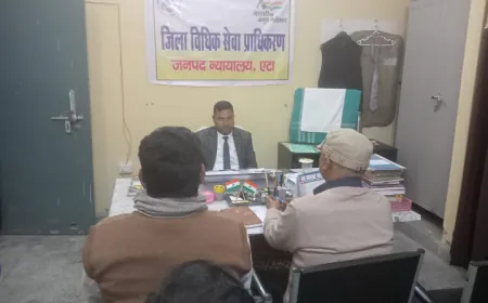 8 मार्च को होगा राष्ट्रीय लोक अदालत का आयोजन