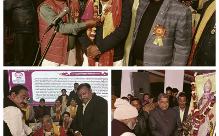 भव्यता के साथ संपन्न हुआ अखिल भारतीय राष्ट्रीय कवि सम्मेलन