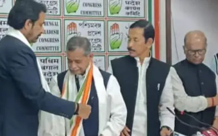 4 साल बाद कांग्रेस में की वापसी पर बोले पूर्व राष्ट्रपति के बेटे अभिजीत मुखर्जी