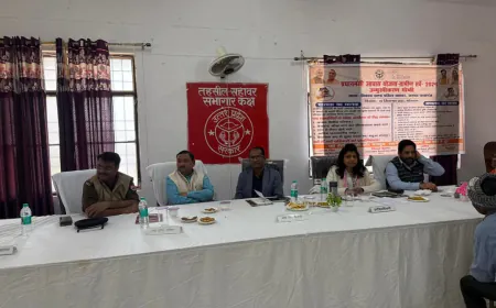 Kasganj news तहसील सहावर में समाधान दिवस पर 25 प्रार्थना पत्र प्राप्त, 04 मौके पर ही निस्तारित।