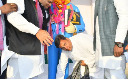 Kasganj news सांसद देवेश शाक्य व विक्रम यादव ने कैम्प कार्यालय का फीता काटकर किया उद्घाटन।