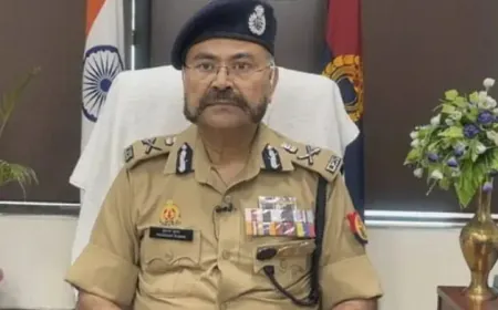 UP News : चोरी खोये आदि की घटना पर थाने की मुहर नहीं, होगी GD पर दर्ज DGP
