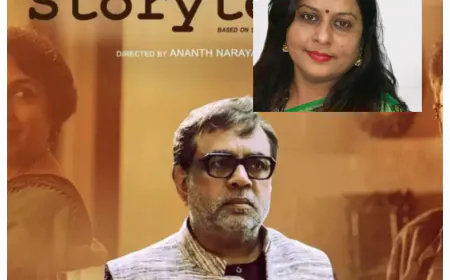 द स्टोरीटेलर: कला और बाज़ार के बीच का संघर्ष