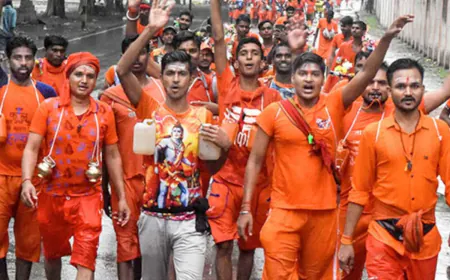 काँवड़ यात्रा को लेकर एटा में भारी वाहन रहेंगें प्रतिबंध, जानें रोड मेप