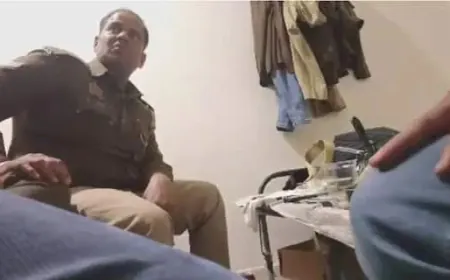 Firozabad News : सिपाहियों ने पुलिस चौकी को बना लिया शराब का अड्डा