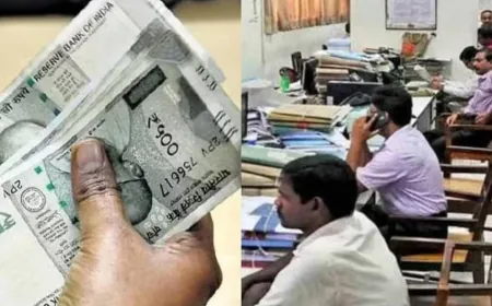 8th Pay Commission: केंद्रीय मंत्रिमंडल ने 8वें वेतन आयोग को मंजूरी दे दी, केंद्रीय कर्मचारियों को  कमसेकम 5 प्रमोशन