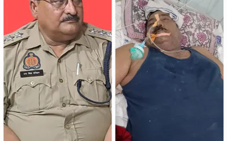 Farrukhabad News : महाकुंभ में डियूटी के दौरान CO जयसिंह परिहार का हुआ निधन