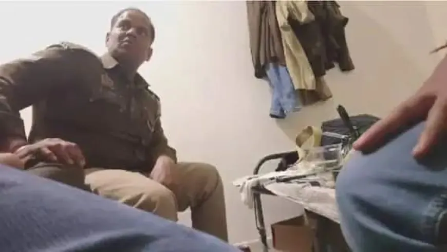 Firozabad News : सिपाहियों ने पुलिस चौकी को बना लिया शराब का अड्डा