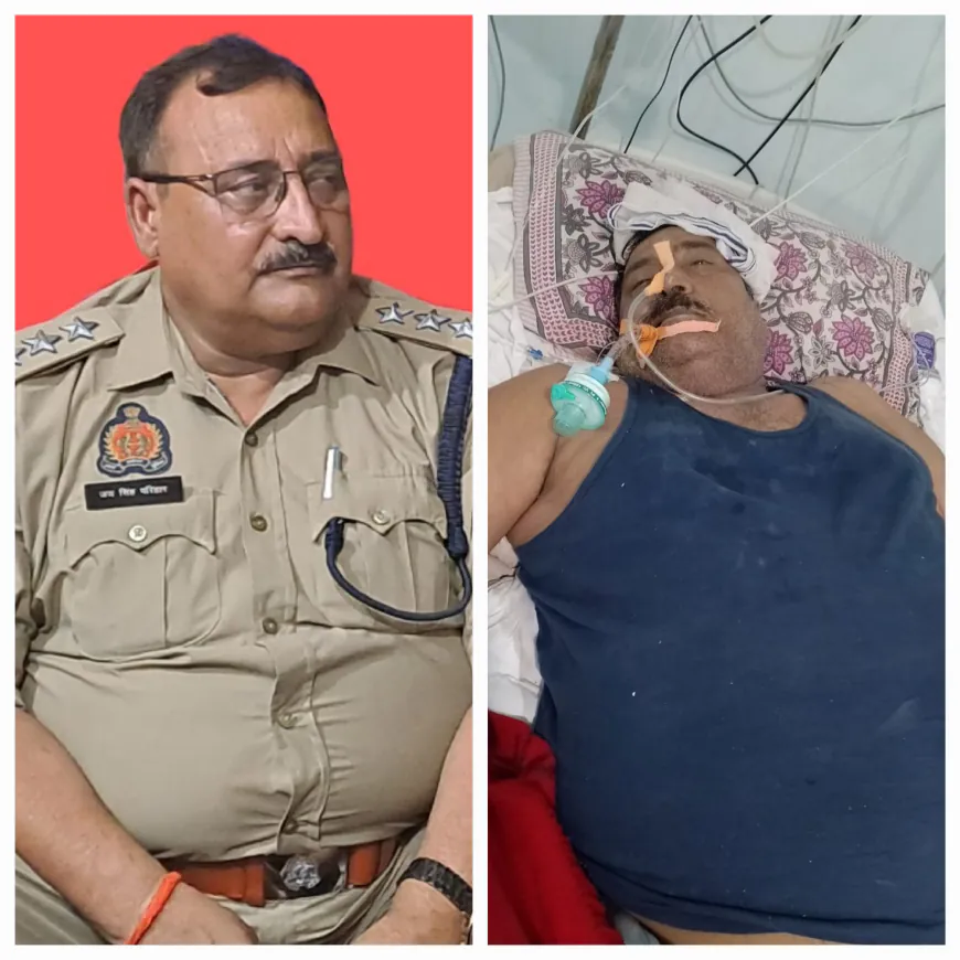 Farrukhabad News : महाकुंभ में डियूटी के दौरान CO जयसिंह परिहार का हुआ निधन