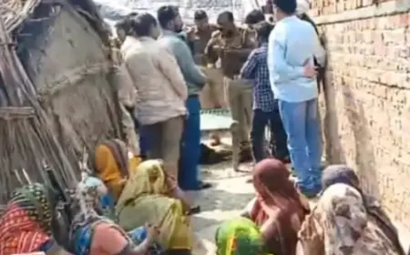 Kasganj Crime News :  दलित की छोटी बेटी की हत्या कर बड़ी को उठा ले गए गांव के दबंग