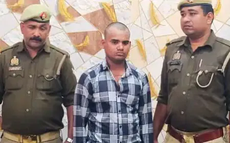 UP Crime : प्रेमिका की हत्या कर प्रेमी से सिर मुंडवाया, लाश को सूटकेस में रखकर फेंका