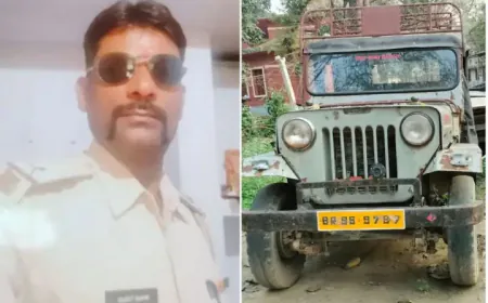 दरोगा ने थाने से ही जीप चोरी करा दी