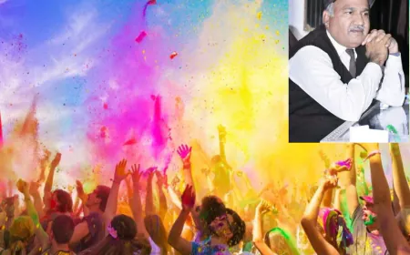 रंगों के त्योहार होली के पीछे का विज्ञान