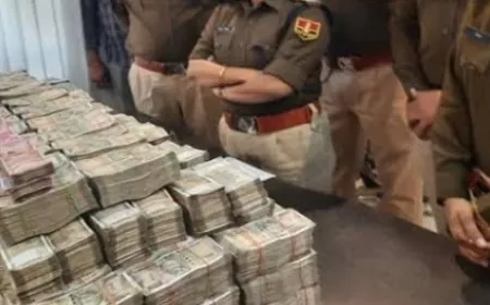 UP News : हड़काकर 50 लाख ठगने वाले दरोगा सहित 5 पुलिसकर्मियों पर गेंगस्टर की कार्यवाही, भेजा जेल