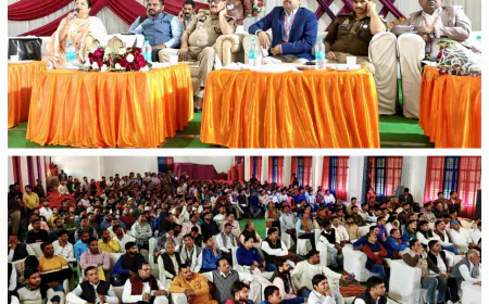 मण्डलायुक्त व DM के सामने शराब की 317 दुकानों का आनलाईन ई-लॉटरी पोर्टल के द्वारा आबंटन किया गया