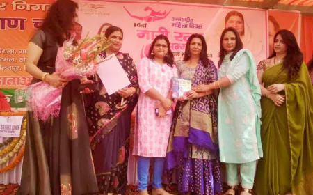 महिला दिवस विशेष*    *सार्थक भागीदारी से “एक्सीलरेट एक्शन” के लिए काम करती प्रियंका 'सौरभ