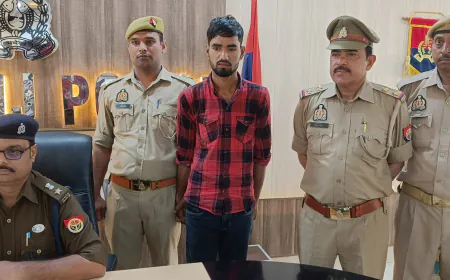 Kasganj news जेवरात के लिए नाती ने की दादी की हत्या, सिढपुरा पुलिस ने किया सफल अनावरण।