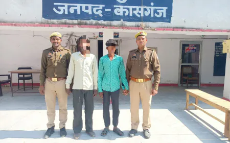 सिकन्दरपुर वैश्य के ग्राम नगला हंसी की घटना में एस सी एक्ट में वांछित दो अन्य अभियुक्तों को किया गिरफ्तार।