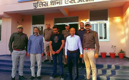 फर्जी डिग्री मामले में जेएस यूनिवर्सिटी के कुलाधिपति एयरपोर्ट से गिरफ्तार, एसओजी ने रजिस्ट्रार को भी पकड़ा