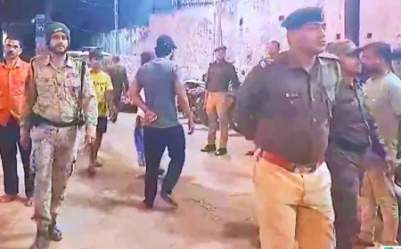 झगड़ा सुलझाने पहुंचे ASI की हत्या, हमलावर परिवार समेत फरार