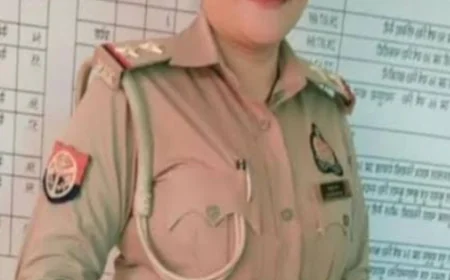 थाने के लॉकअप में सिपाही करता महिला दरोगा का रेप