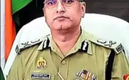 Lucknow News : रेप हत्या मामले में  कमिश्नर ने इंपेक्टर सहित 7 पुलिसकर्मी किए सस्पेंड