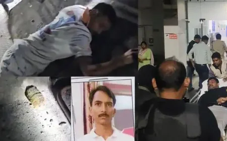 मुख्तार अंसारी के शार्प शूटर अनुज कन्नौजिया को UP STF ने किया ढेर