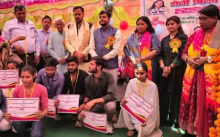 लक्ष्य चला गांव की ओर