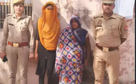 शादी के नाम पर ठगी करती दो महिला गिरफ्तार