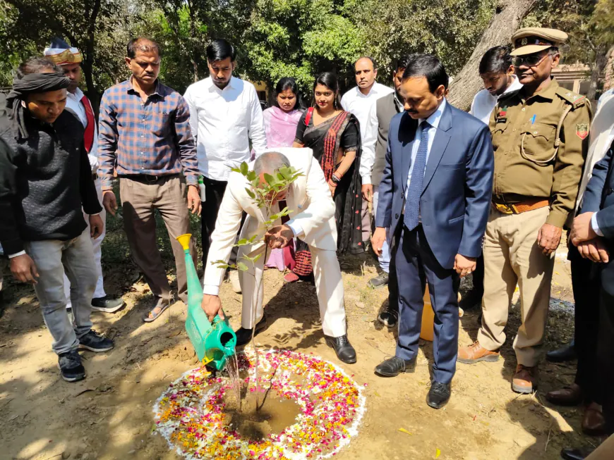 Firozabad / न्यायधीश उच्च न्यायालय प्रयागराज डा0 गौतम चौधरी की अध्यक्षता में जनपद फिरोजाबाद में राष्ट्रीय लोक अदालत का आयोजन किया गया।