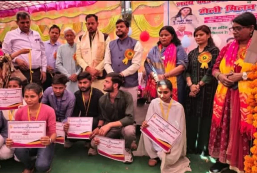 लक्ष्य चला गांव की ओर