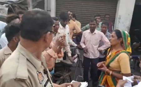 Farrukhabad News : पति के साथ मायके जा रही पत्नी की गले से चेन तोड़ फरार हुआ बदमाश