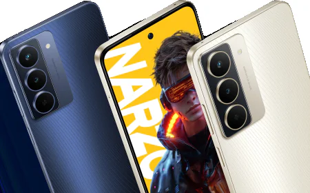 Realme Narzo 80 Pro 5G & Narzo 80x Launch Today – Check Specs, Price & Sale Details