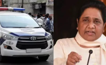 पति नपुंसक, कह रहा जेठ से बनाओ संबंध', मायावती की भतीजी ने ससुरालियों पर लगाये गम्भीर गरोप