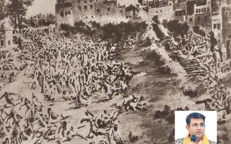 सत्ता, शहादत और सवाल: जलियांवाला बाग की आज की प्रासंगिकता