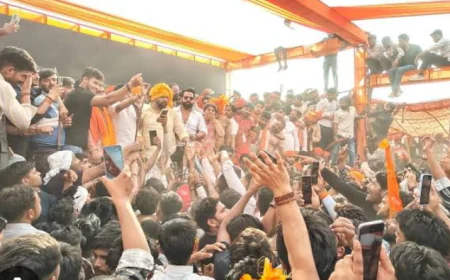 Agra News : आज नहीं तो कल जब सुरक्षा में चूक होगी, तब कुटाई होगी, रक्त स्वाभिमान सम्मेलन