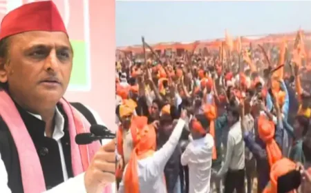 आगरा में लहराई तलवारें, तोड़फोड़, अखिलेश यादव को गोली मारने की धमकी